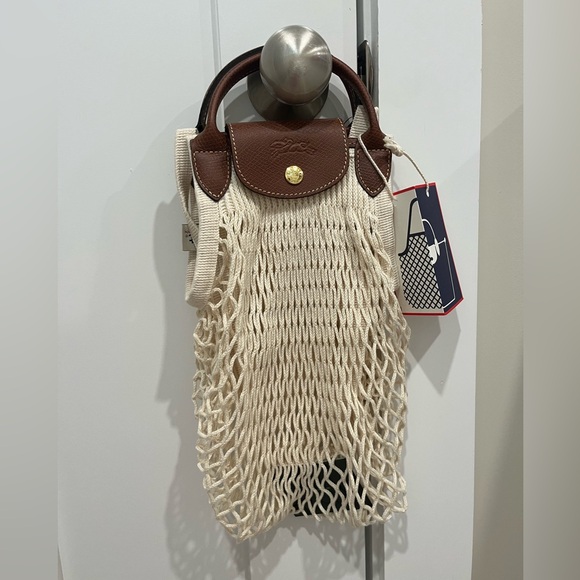 Longchamp
Le Pliage Filet Large Knit Bag - Picture 1 of 4